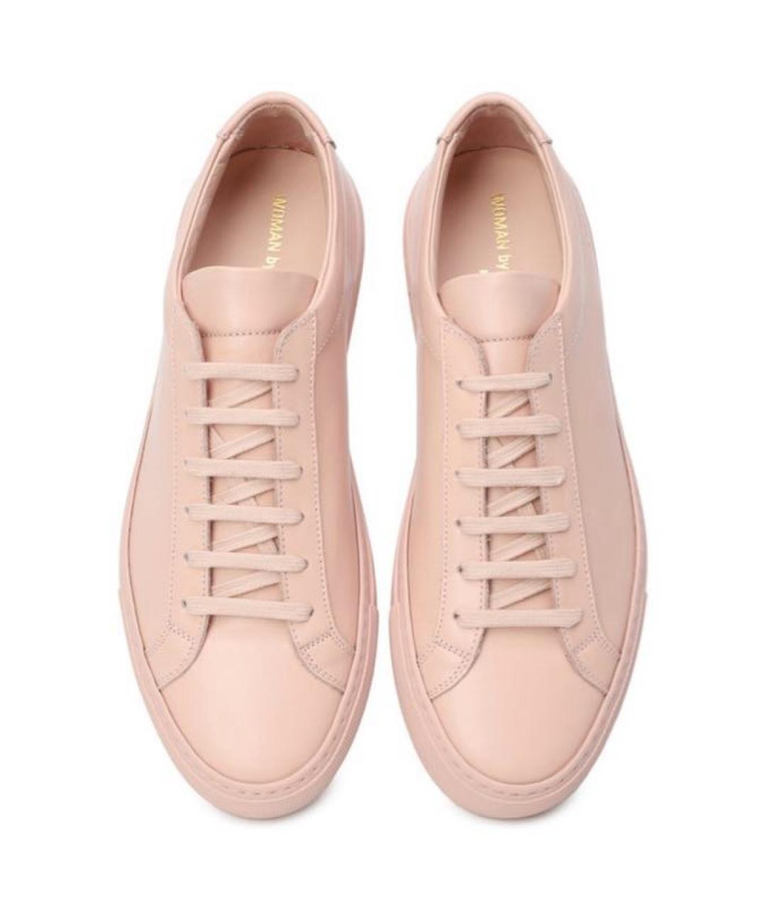 COMMON PROJECTS Кожаные кеды, фото 4