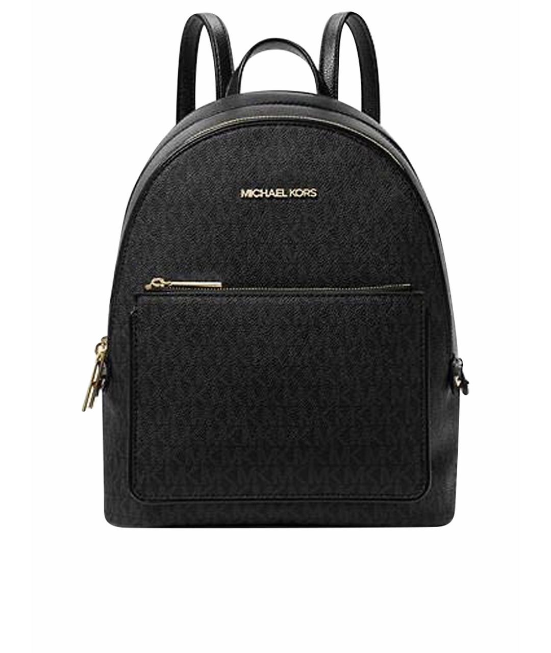 MICHAEL KORS Серый кожаный рюкзак, фото 1