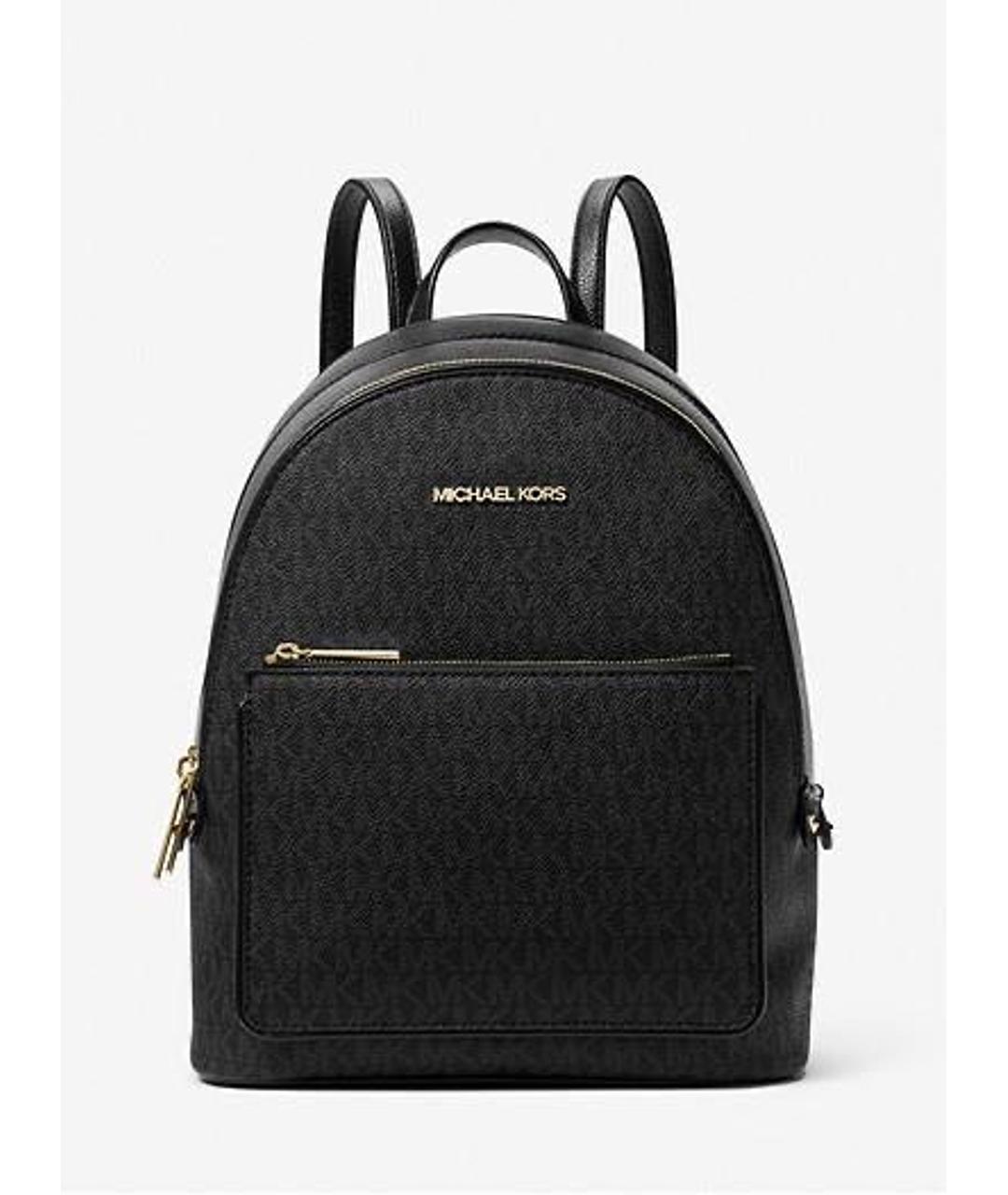 MICHAEL KORS Серый кожаный рюкзак, фото 9