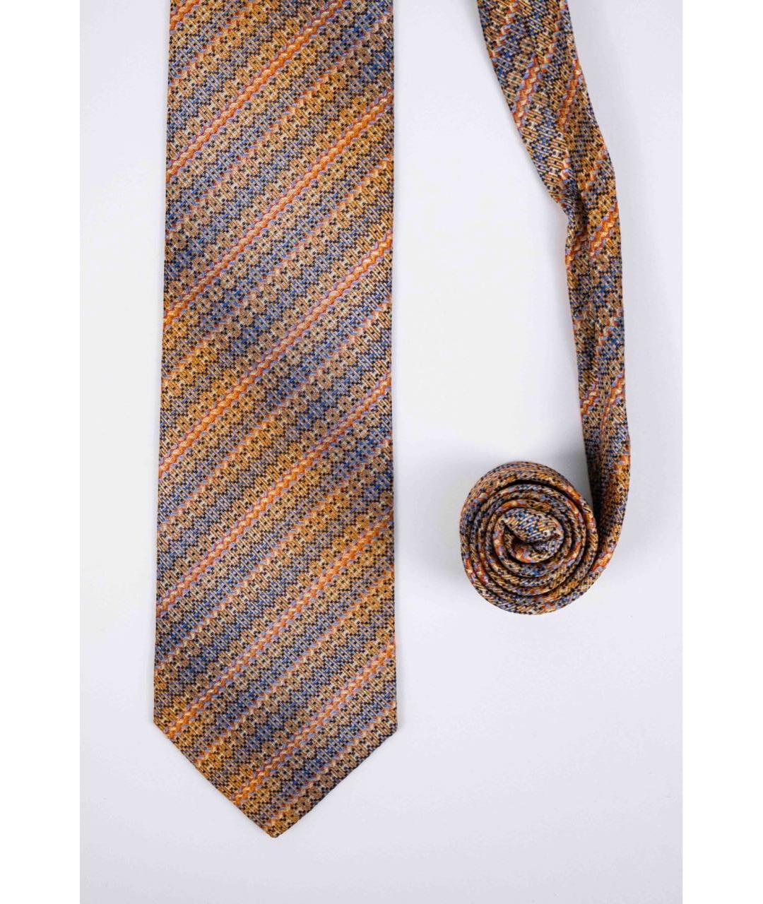 MISSONI Мульти шелковый галстук, фото 5