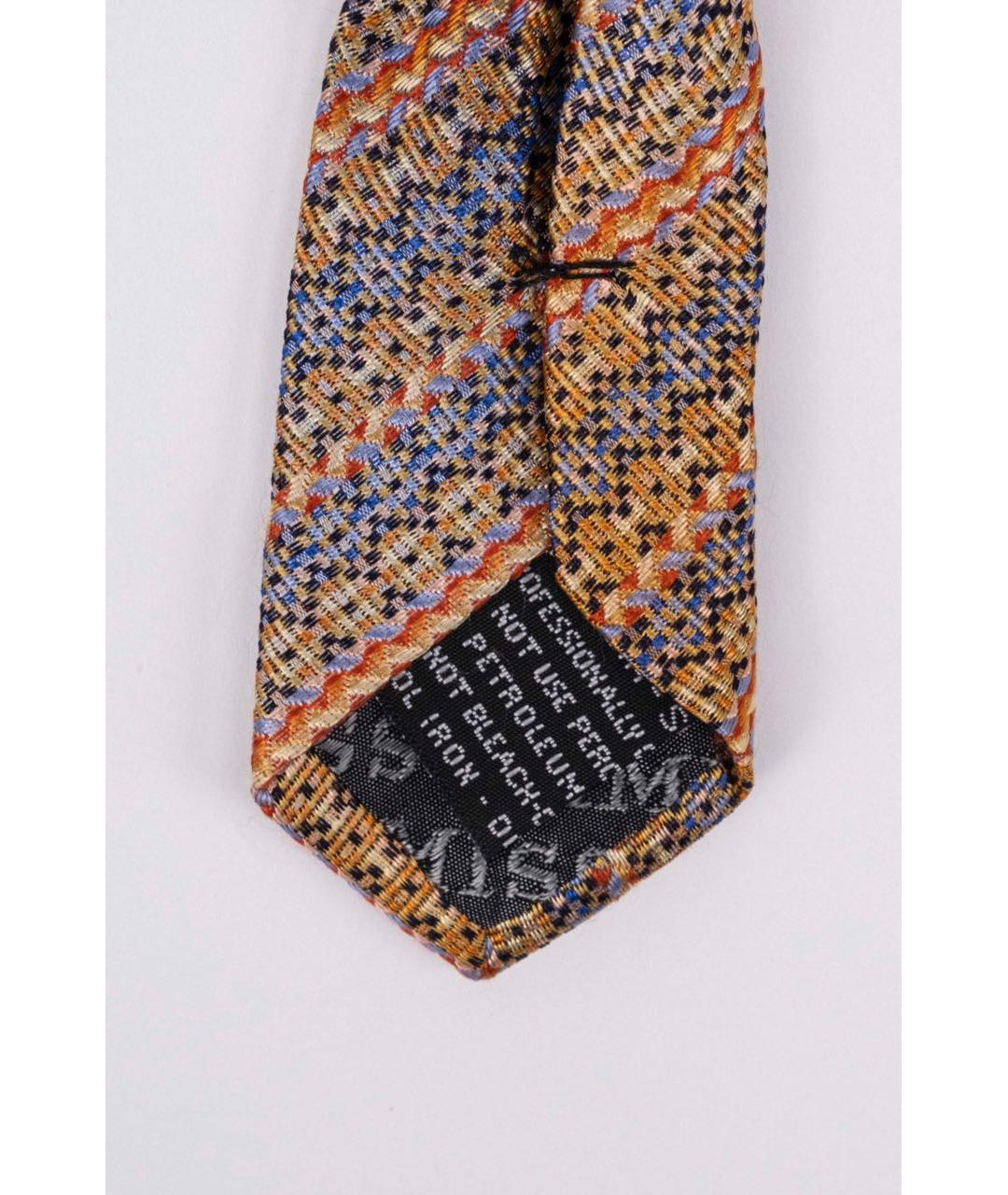 MISSONI Мульти шелковый галстук, фото 7