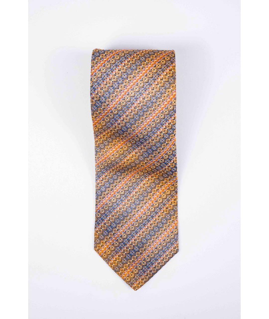 MISSONI Мульти шелковый галстук, фото 8