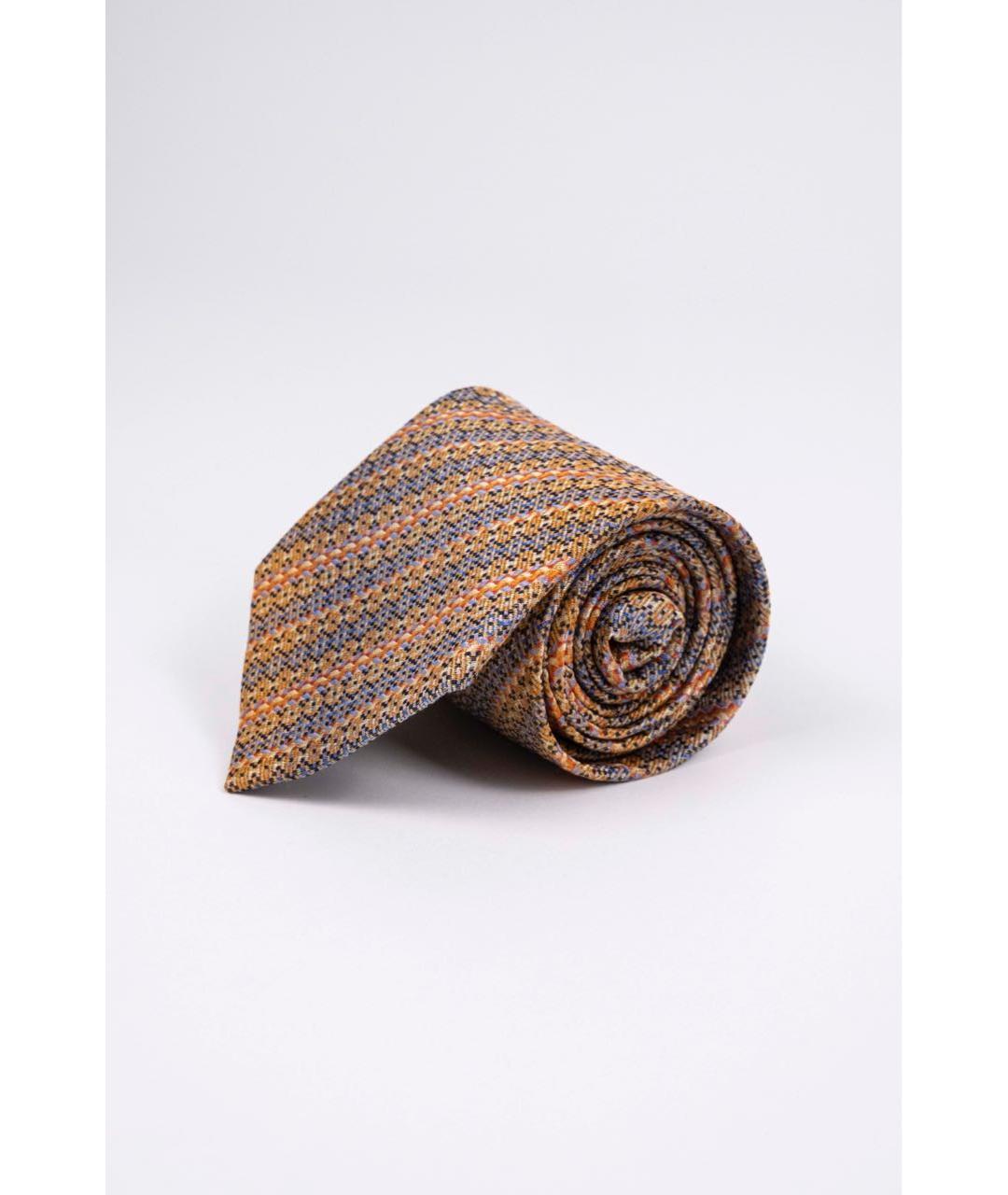 MISSONI Мульти шелковый галстук, фото 4