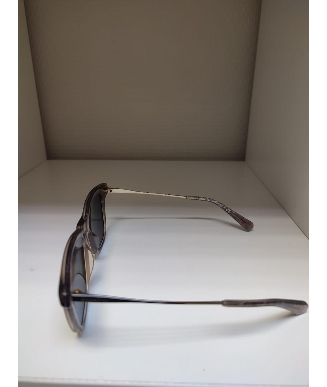 COACH Серые пластиковые солнцезащитные очки, фото 6