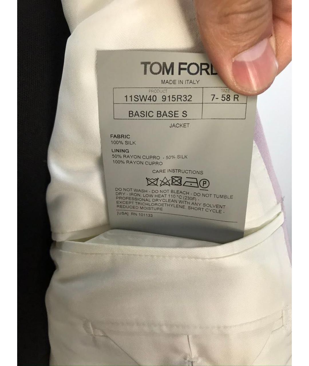 TOM FORD Розовый пиджак, фото 5