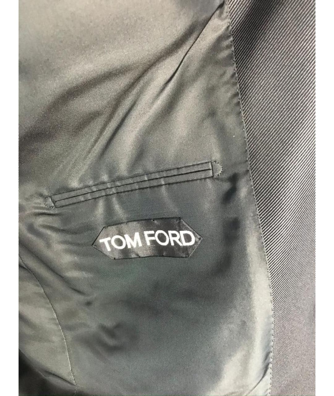 TOM FORD Черный пиджак, фото 3