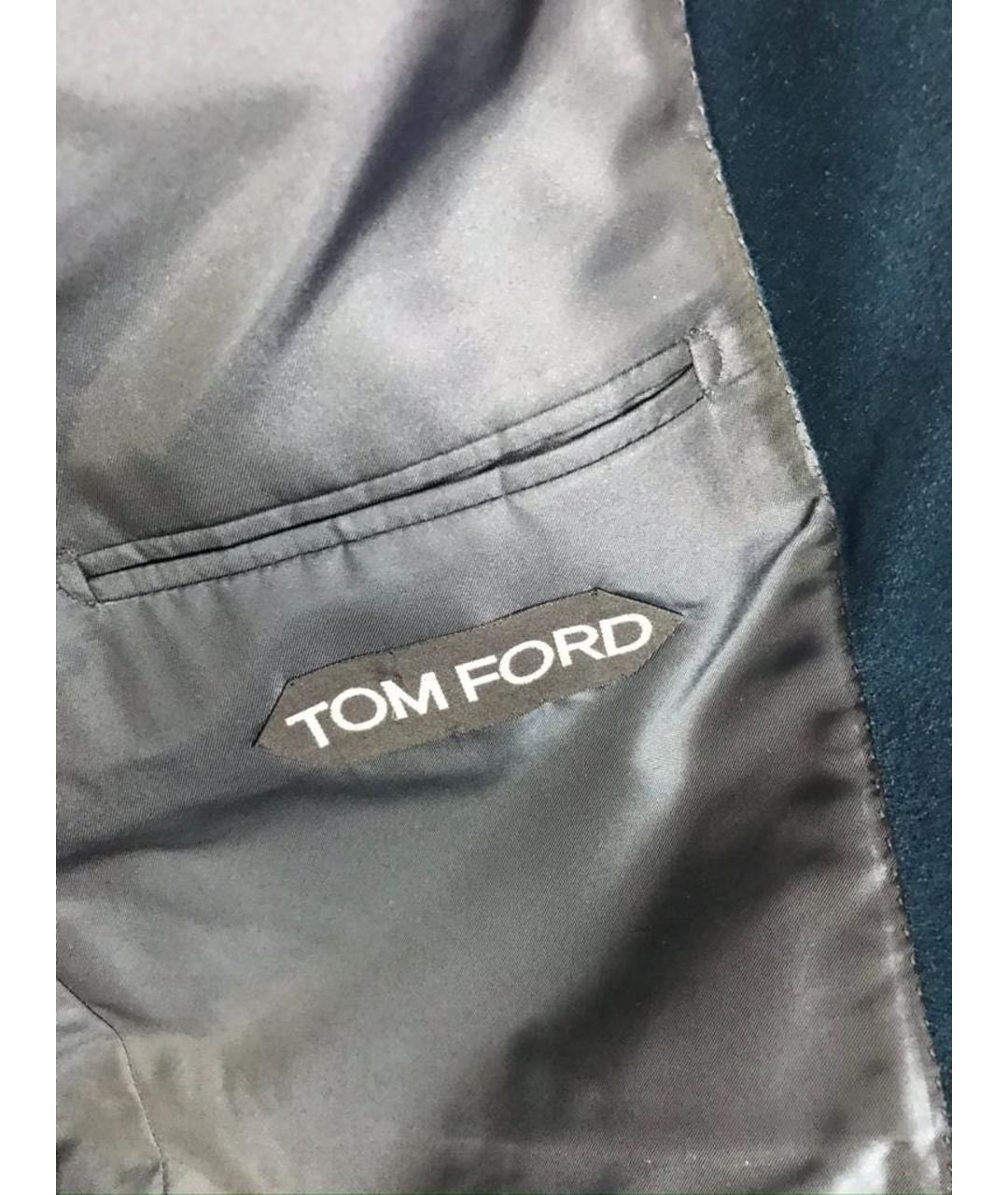 TOM FORD Зеленый пиджак, фото 3