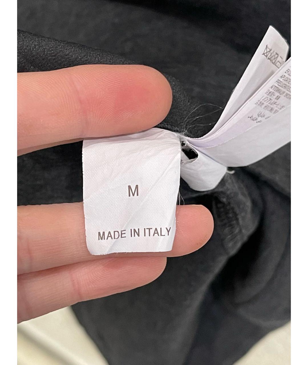 BRUNELLO CUCINELLI Серое хлопко-эластановое повседневное платье, фото 7