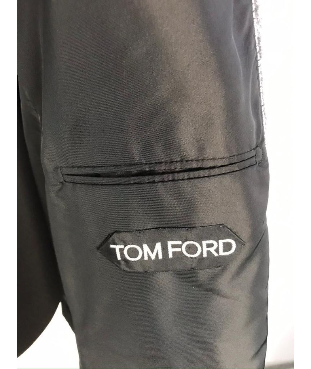 TOM FORD Черный пиджак, фото 4