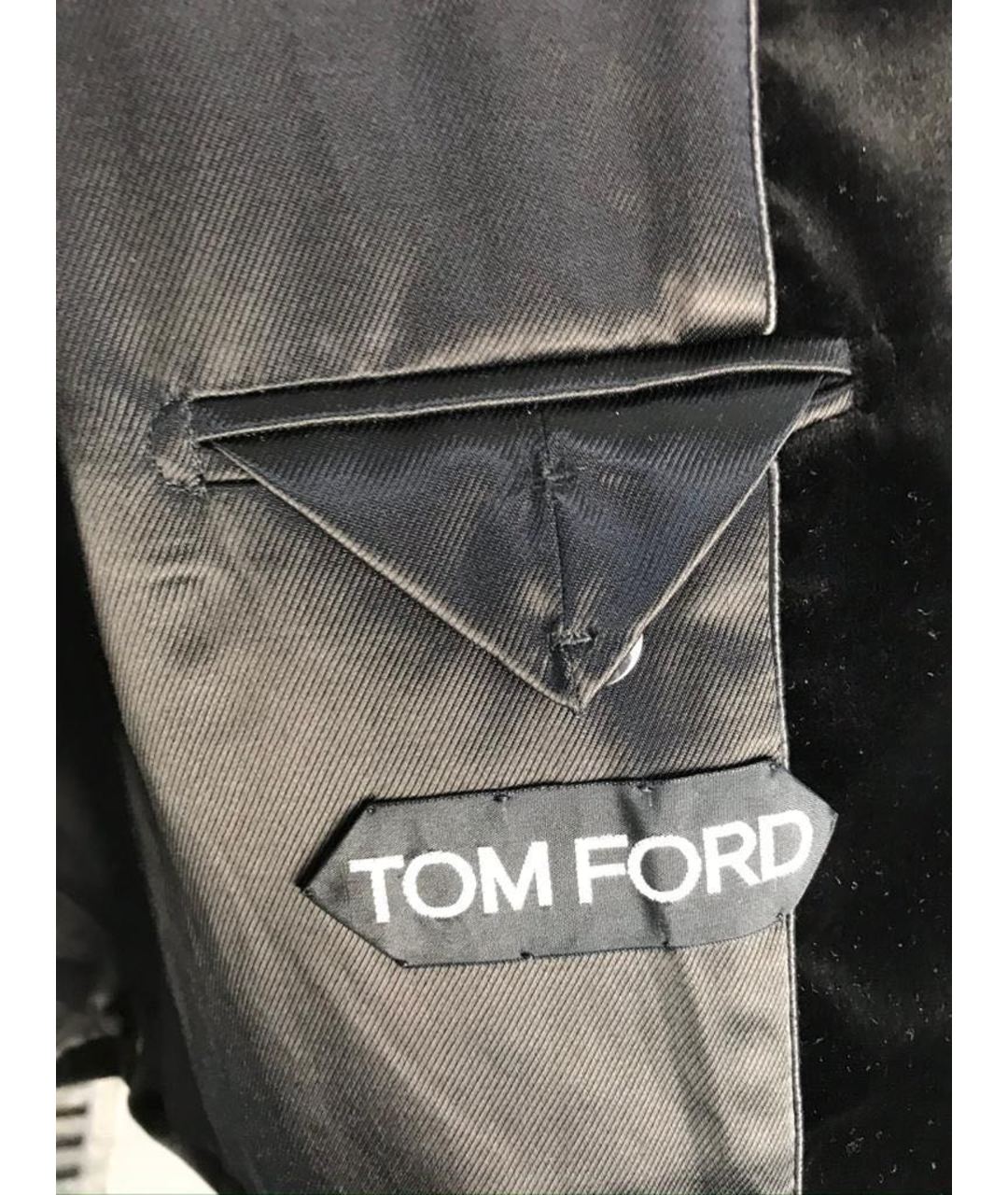 TOM FORD Черный пиджак, фото 3