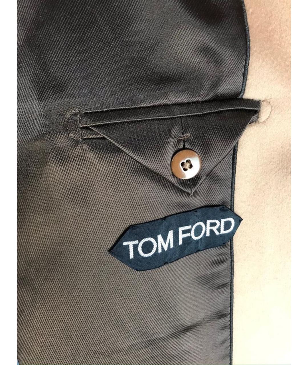 TOM FORD Бежевый пиджак, фото 4
