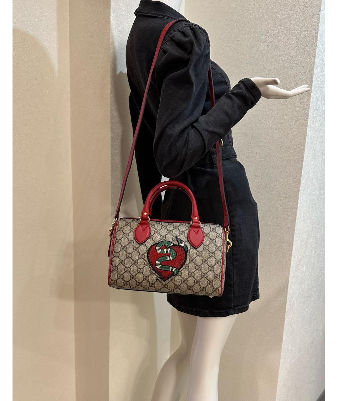 GUCCI Мульти кожаная сумка через плечо, фото 4