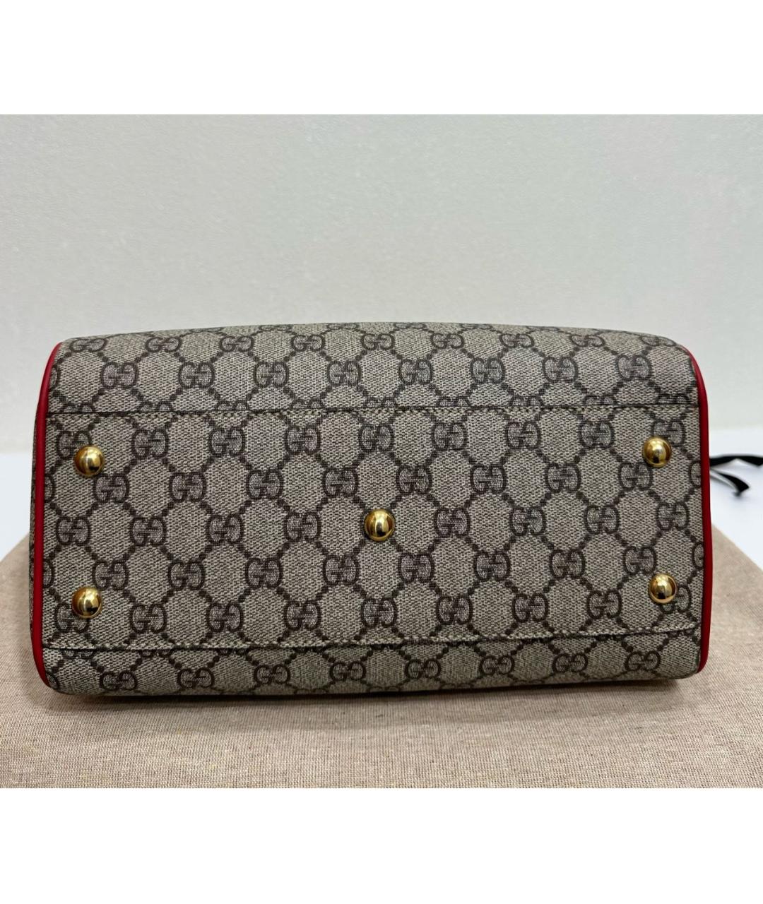 GUCCI Мульти кожаная сумка через плечо, фото 7