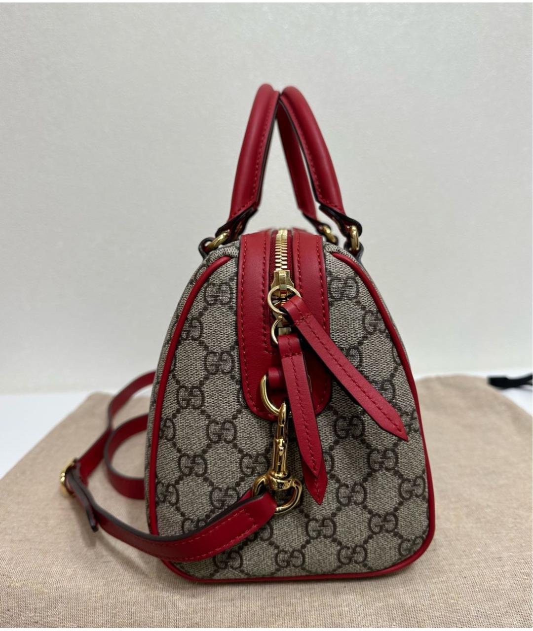 GUCCI Мульти кожаная сумка через плечо, фото 6