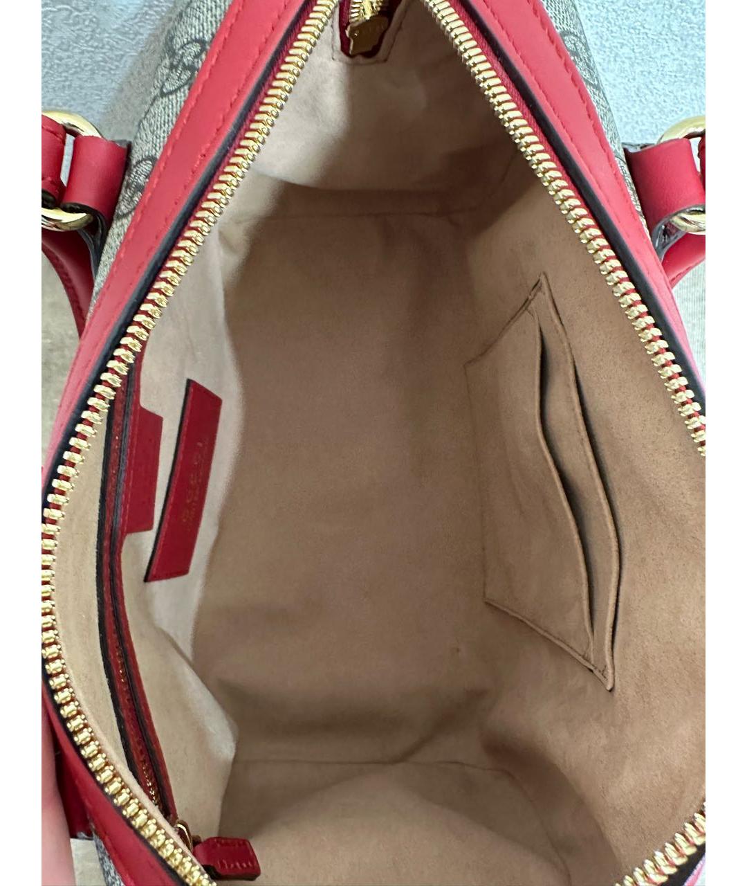 GUCCI Мульти кожаная сумка через плечо, фото 8