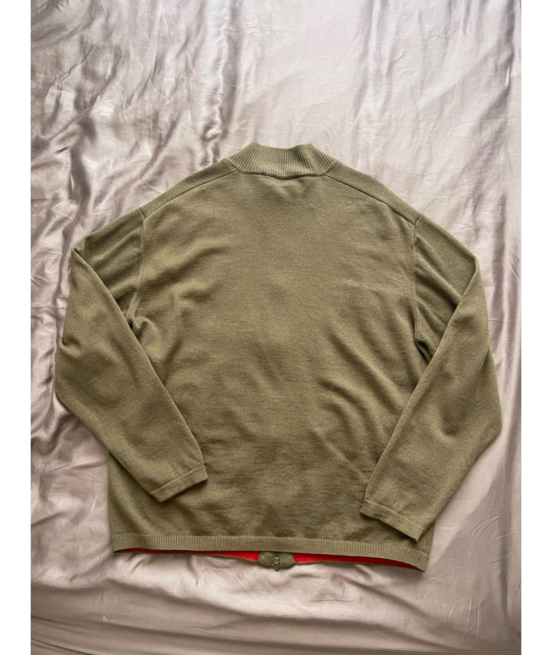 FALKE Коричневый шерстяной джемпер / свитер, фото 2