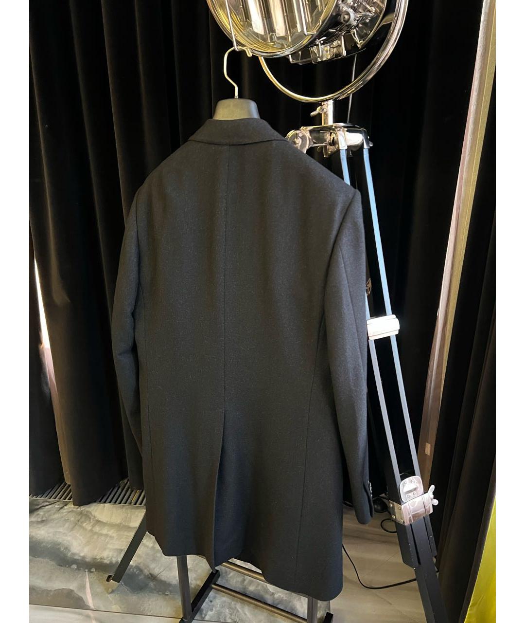 CORNELIANI Черное кашемировое пальто, фото 2