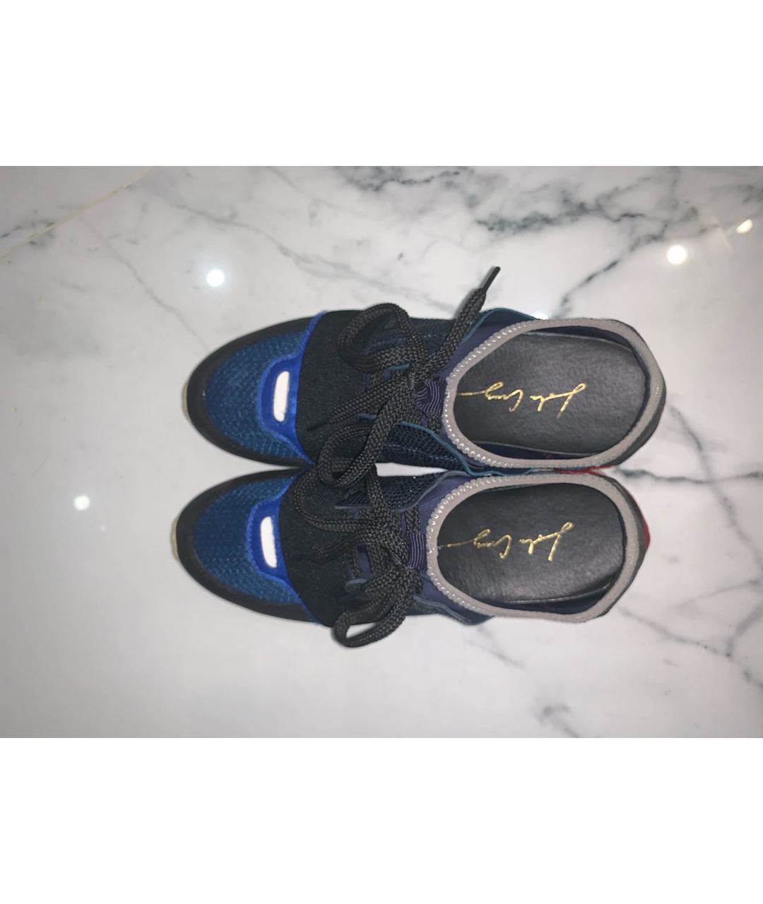 LOLA CRUZ Темно-синие кроссовки, фото 3