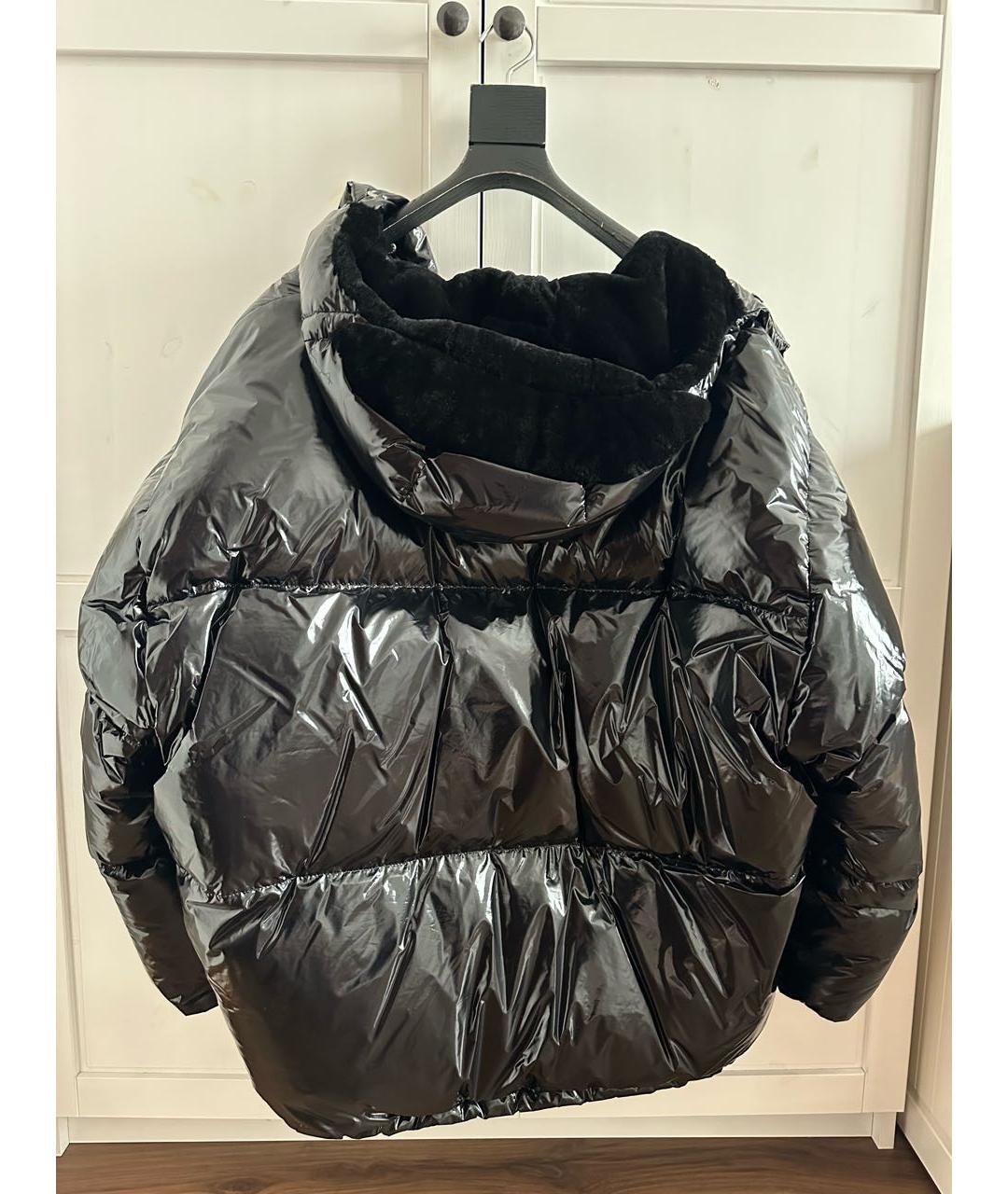 PRADA Черный пуховик, фото 2