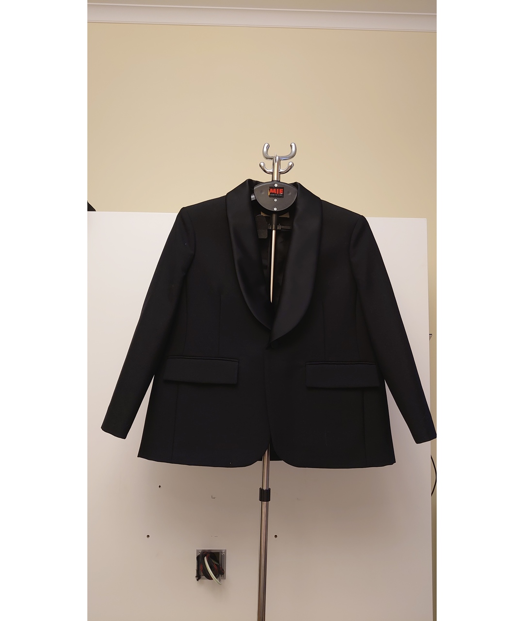 BALENCIAGA Черный шерстяной жакет/пиджак, фото 5