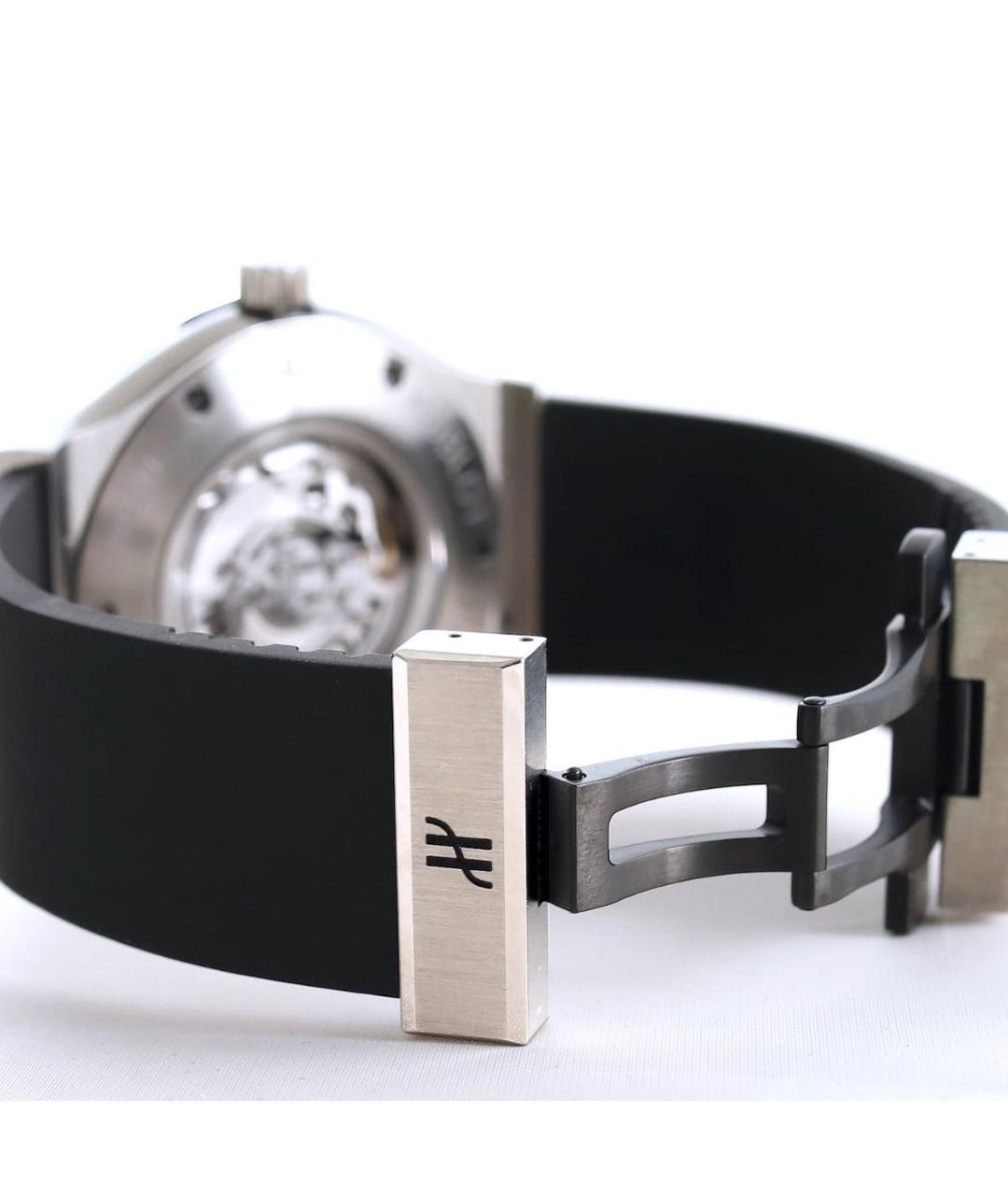 HUBLOT Черные металлические часы, фото 4