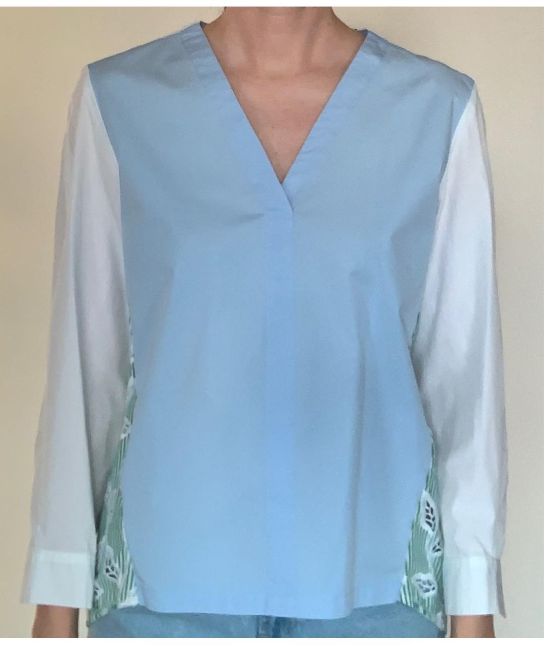 SANDRO Мульти хлопковая блузы, фото 9