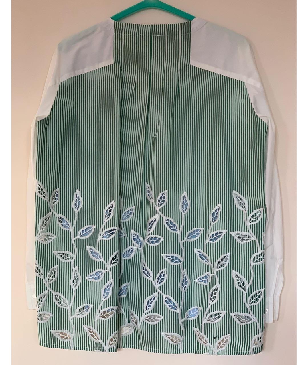 SANDRO Мульти хлопковая блузы, фото 7