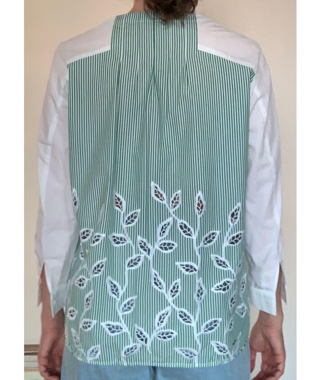 SANDRO Мульти хлопковая блузы, фото 4