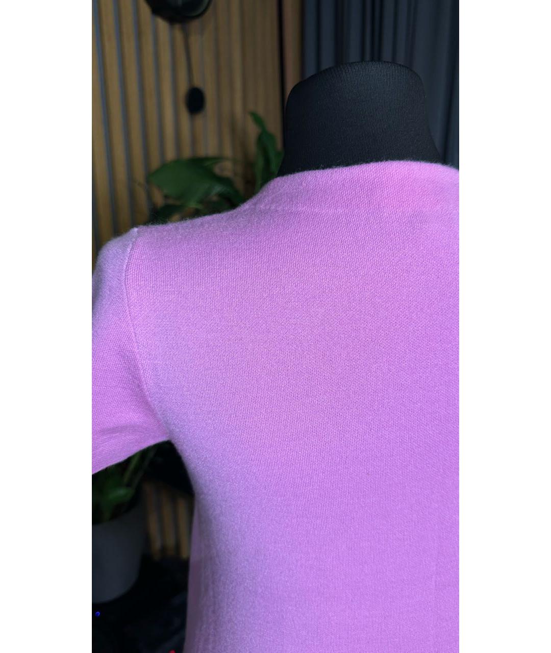 ESCADA Розовый кашемировый джемпер / свитер, фото 5
