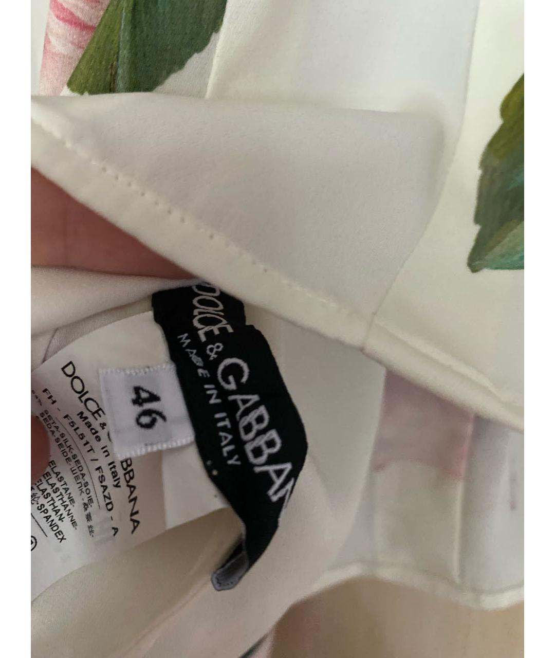 DOLCE&GABBANA Шелковая блузы, фото 2