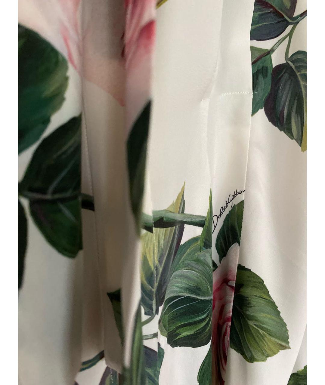 DOLCE&GABBANA Шелковая блузы, фото 3