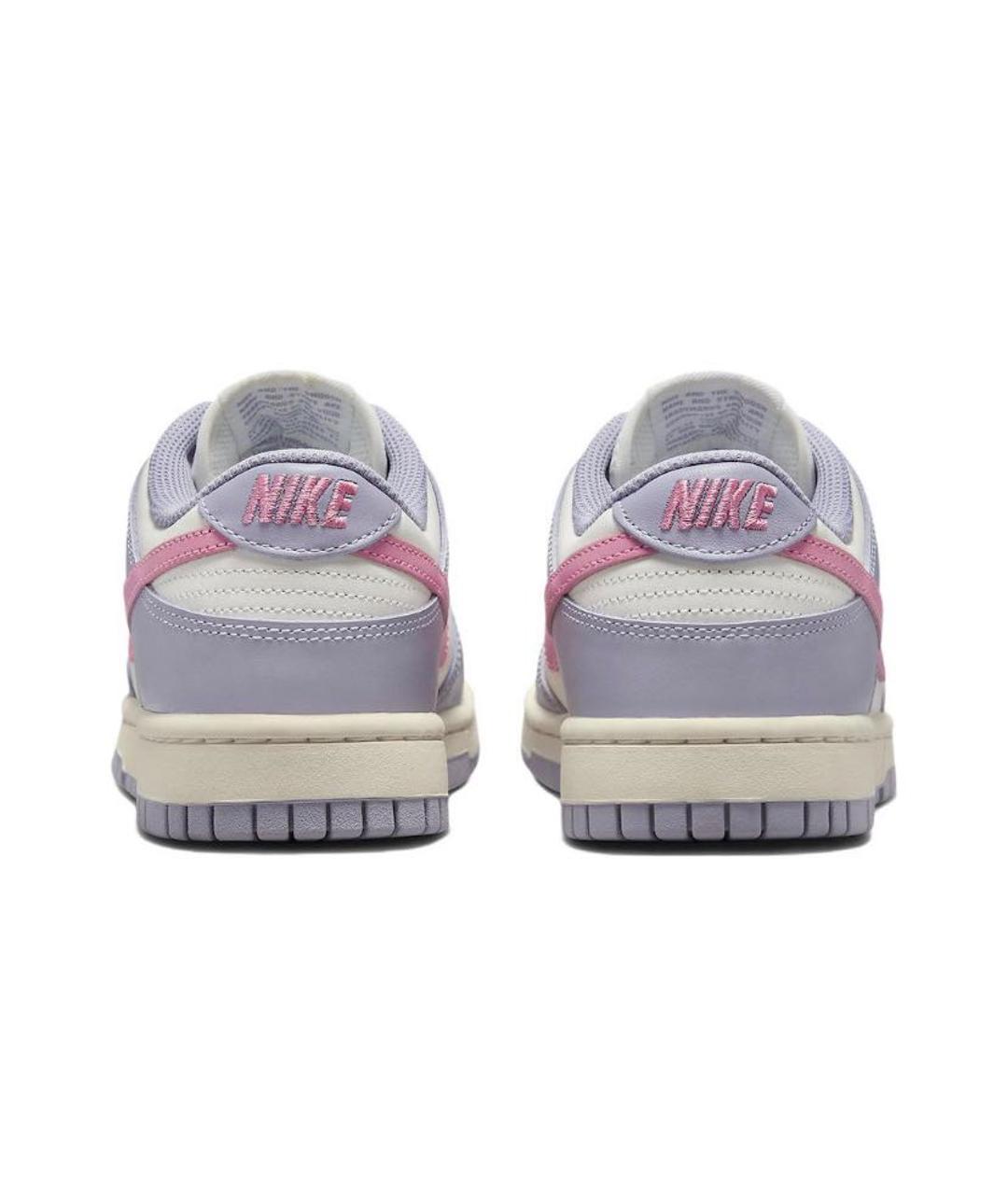 NIKE Фиолетовые кожаные кроссовки, фото 4