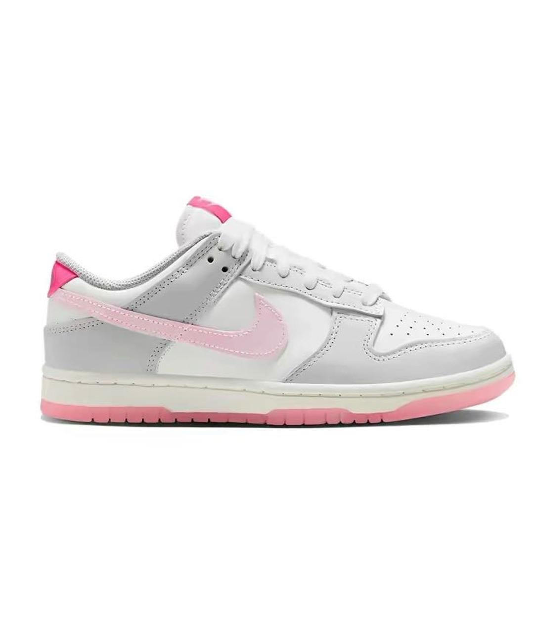 Nike white and pink online