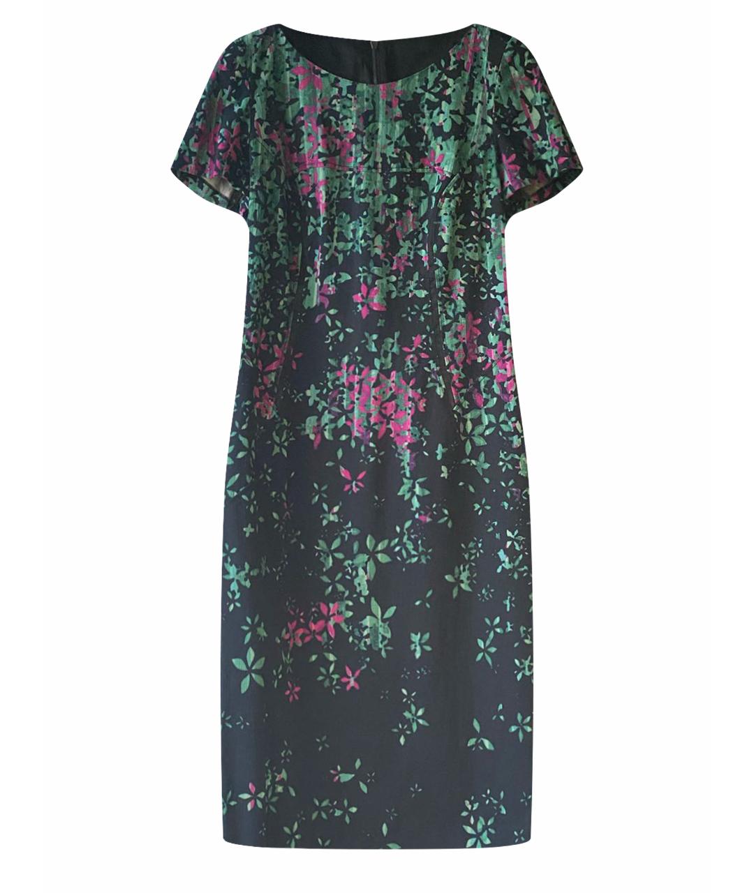 GIANFRANCO FERRE Фиолетовое ацетатное вечернее платье, фото 1
