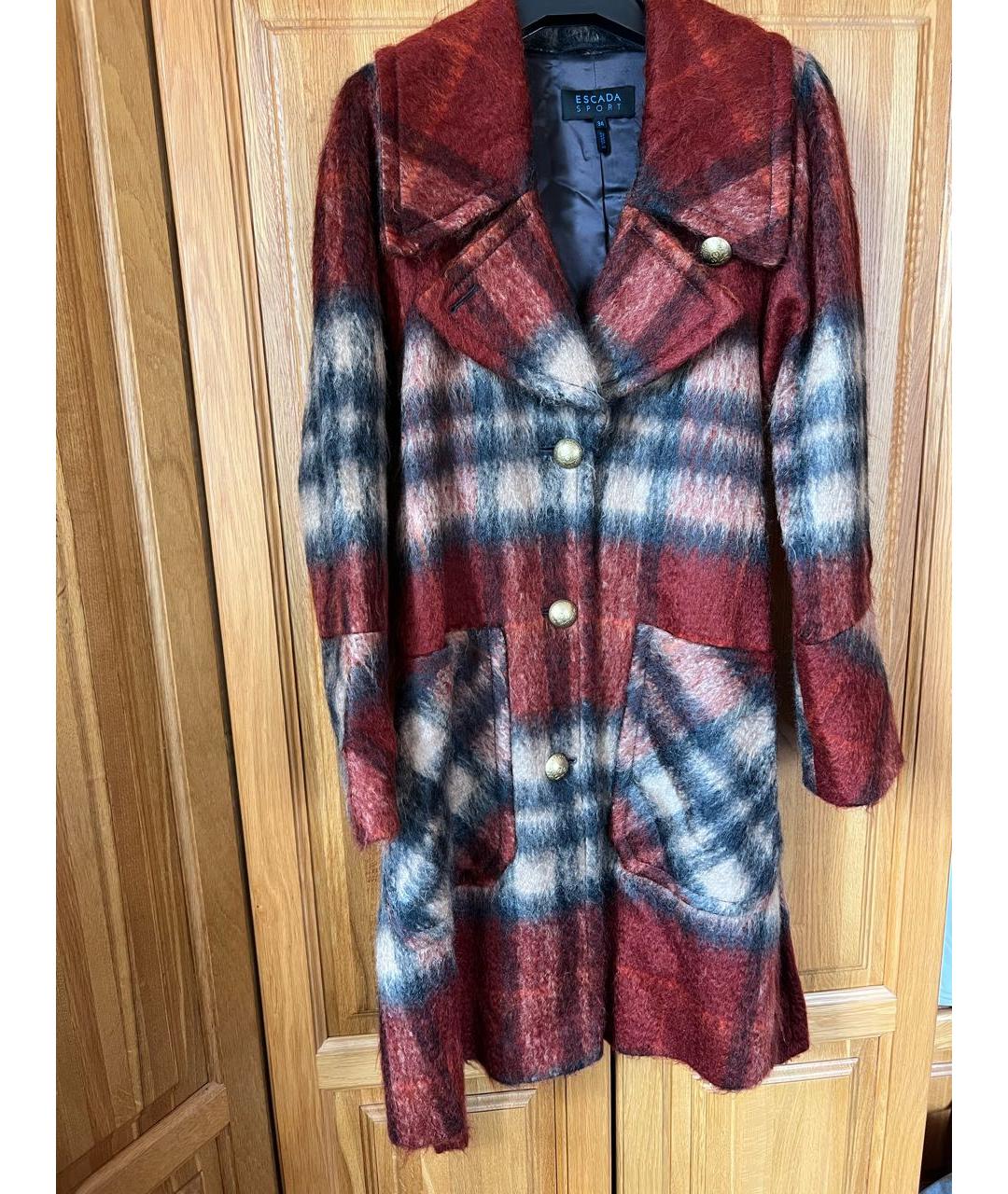 ESCADA Шерстяное пальто, фото 8
