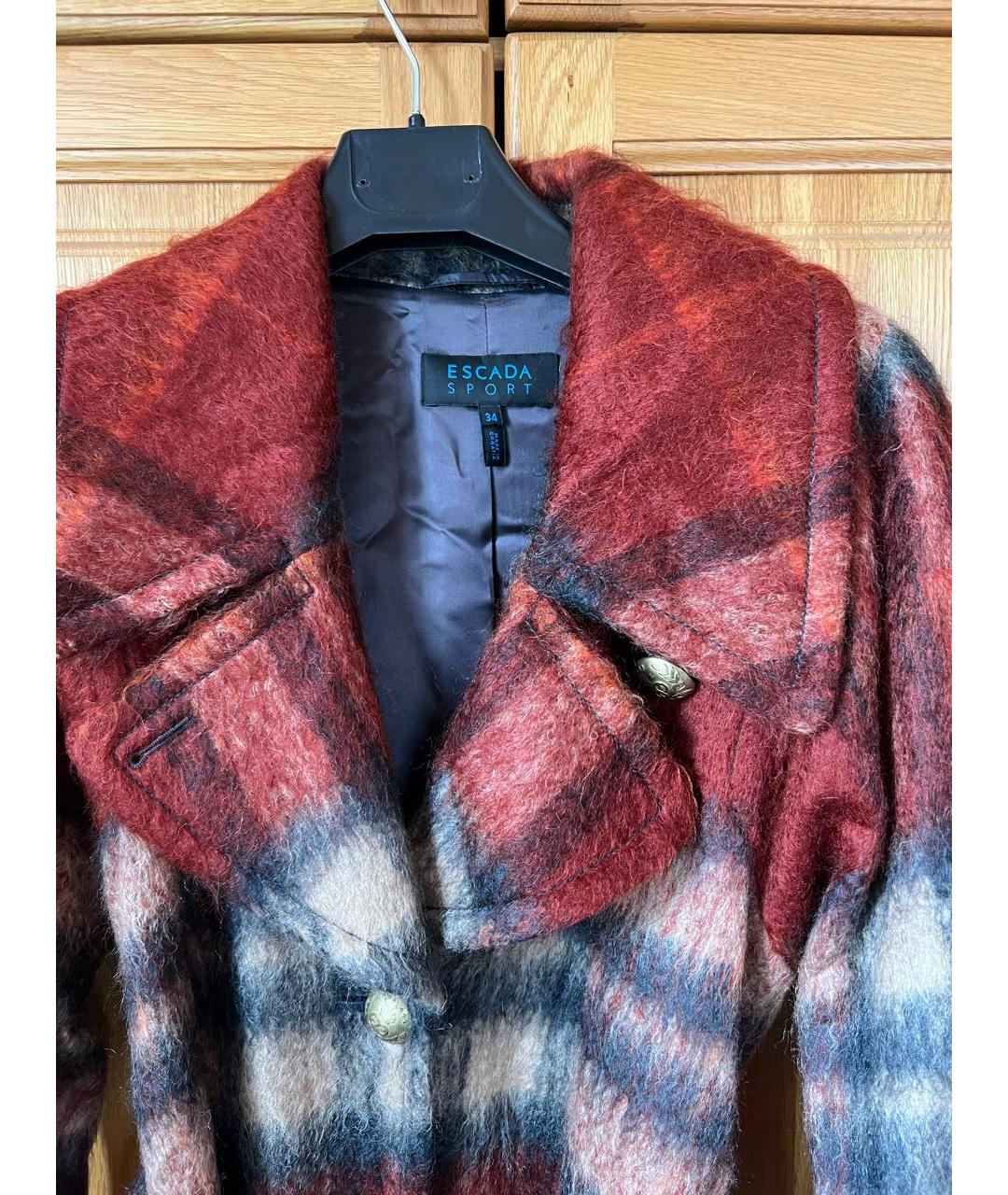 ESCADA Шерстяное пальто, фото 5