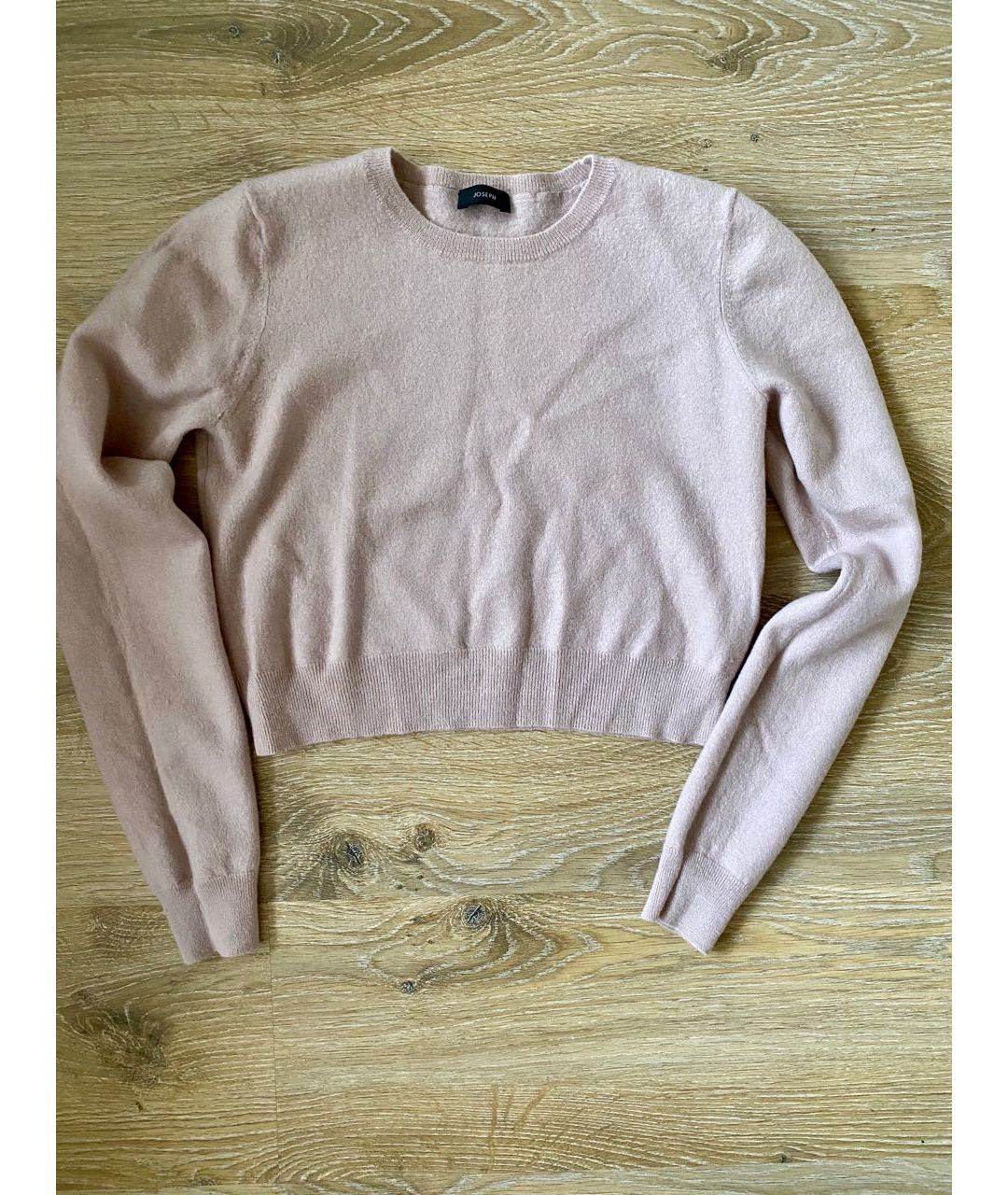 JOSEPH Розовый кашемировый джемпер / свитер, фото 3