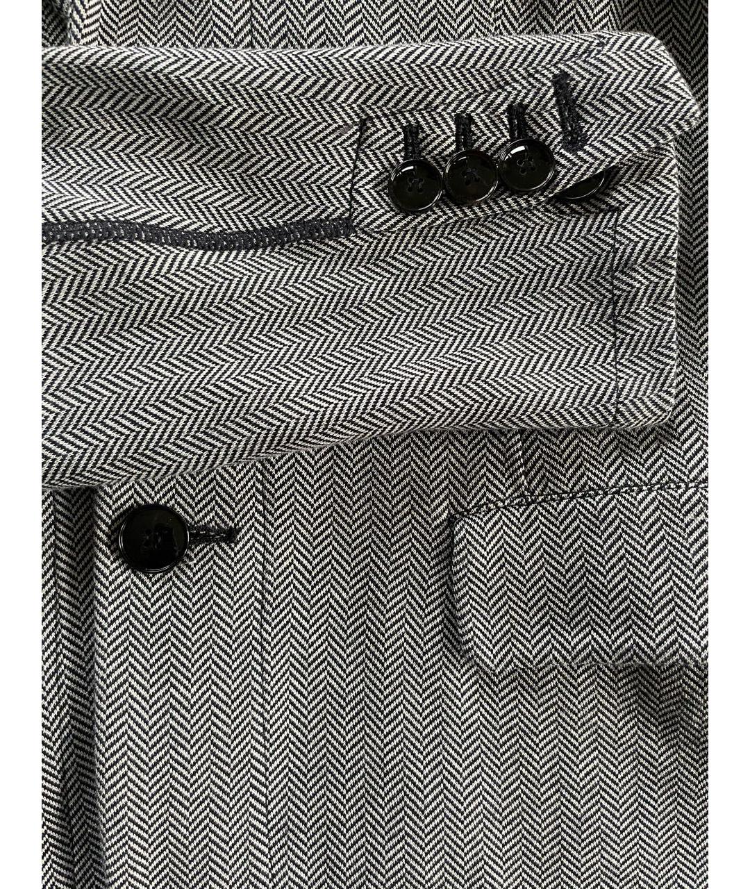 GIORGIO ARMANI Хлопковый пиджак, фото 5