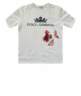 DOLCE & GABBANA KIDS Детская футболка / топ