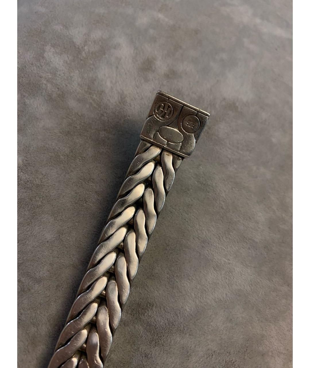 JOHN HARDY Серебрянный серебряный браслет, фото 6