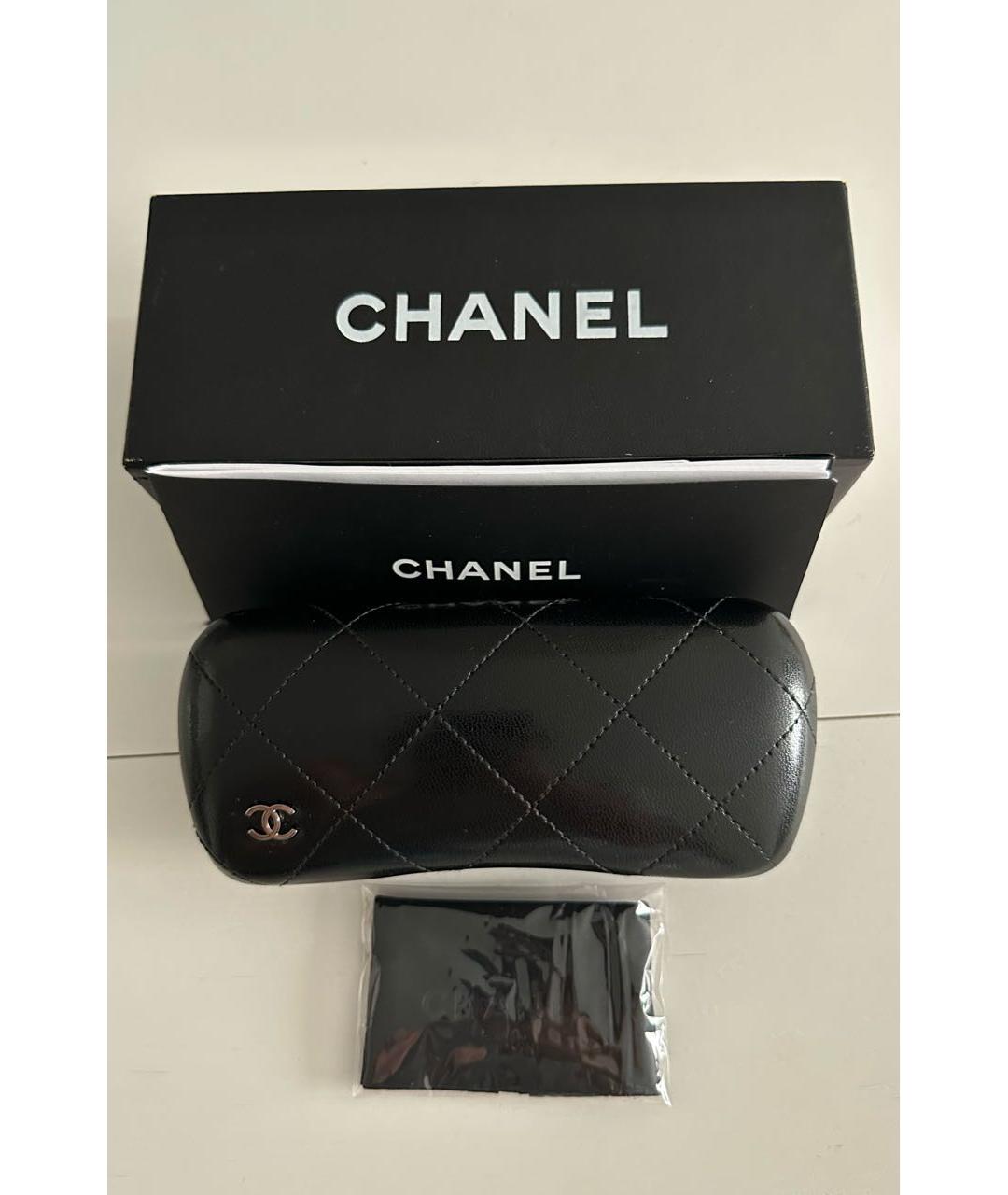 CHANEL Металлические солнцезащитные очки, фото 8