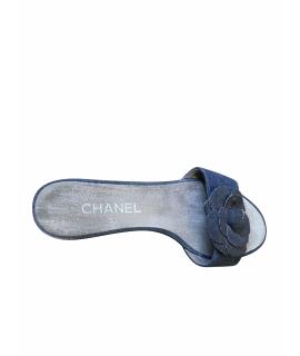 CHANEL Шлепанцы