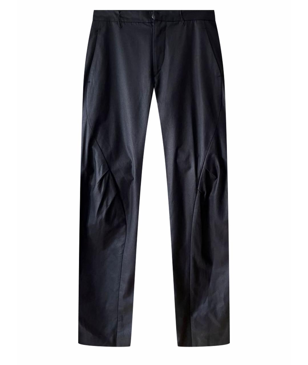 INDIVIDUAL SENTIMENTS Черные классические брюки, фото 1