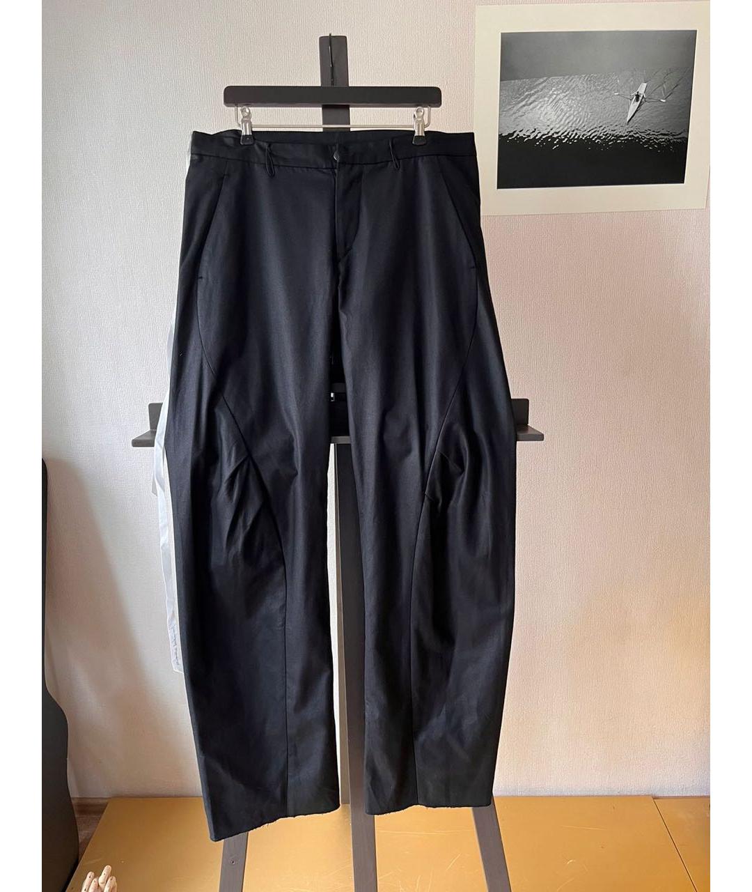 INDIVIDUAL SENTIMENTS Черные классические брюки, фото 7