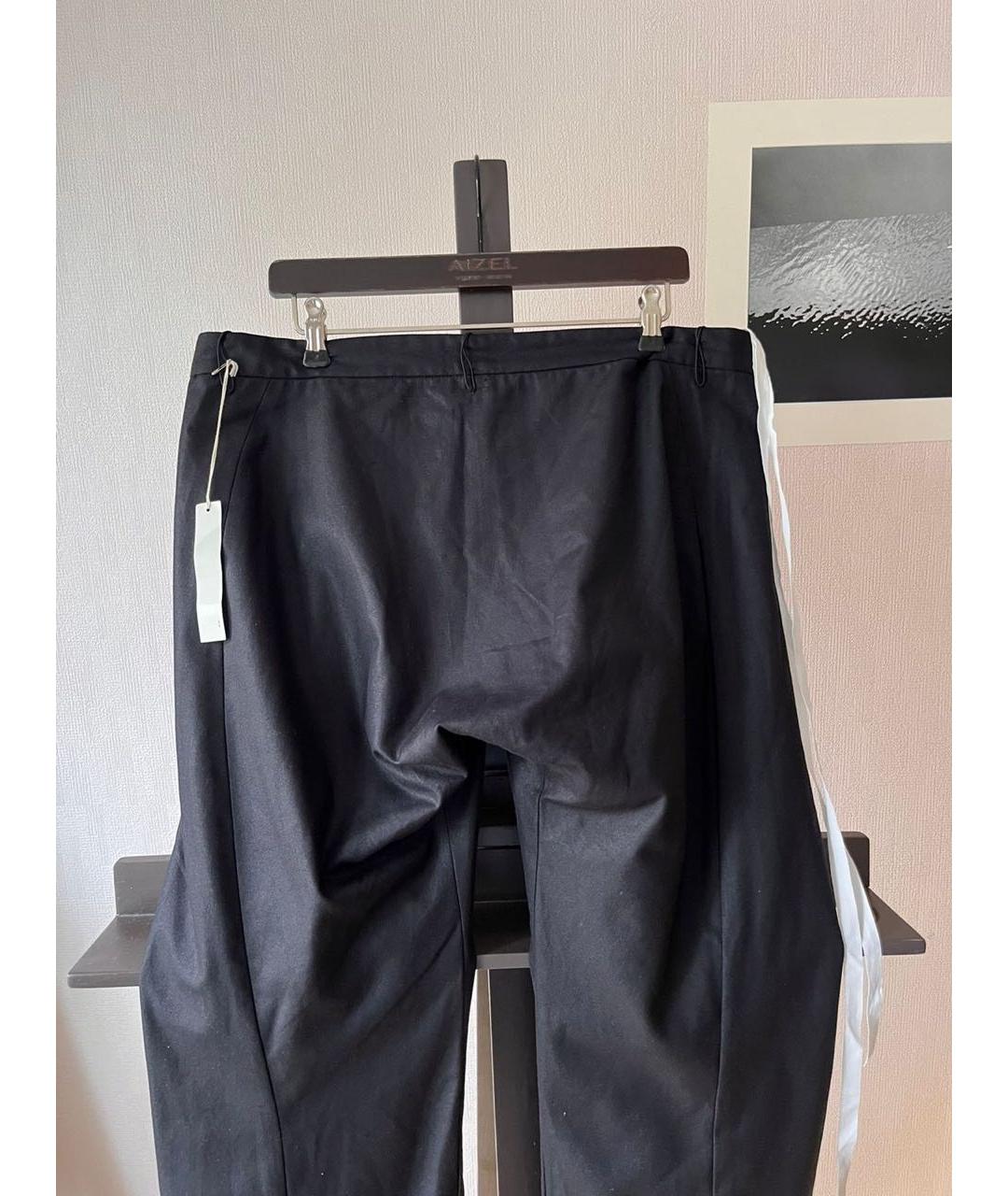 INDIVIDUAL SENTIMENTS Черные классические брюки, фото 3