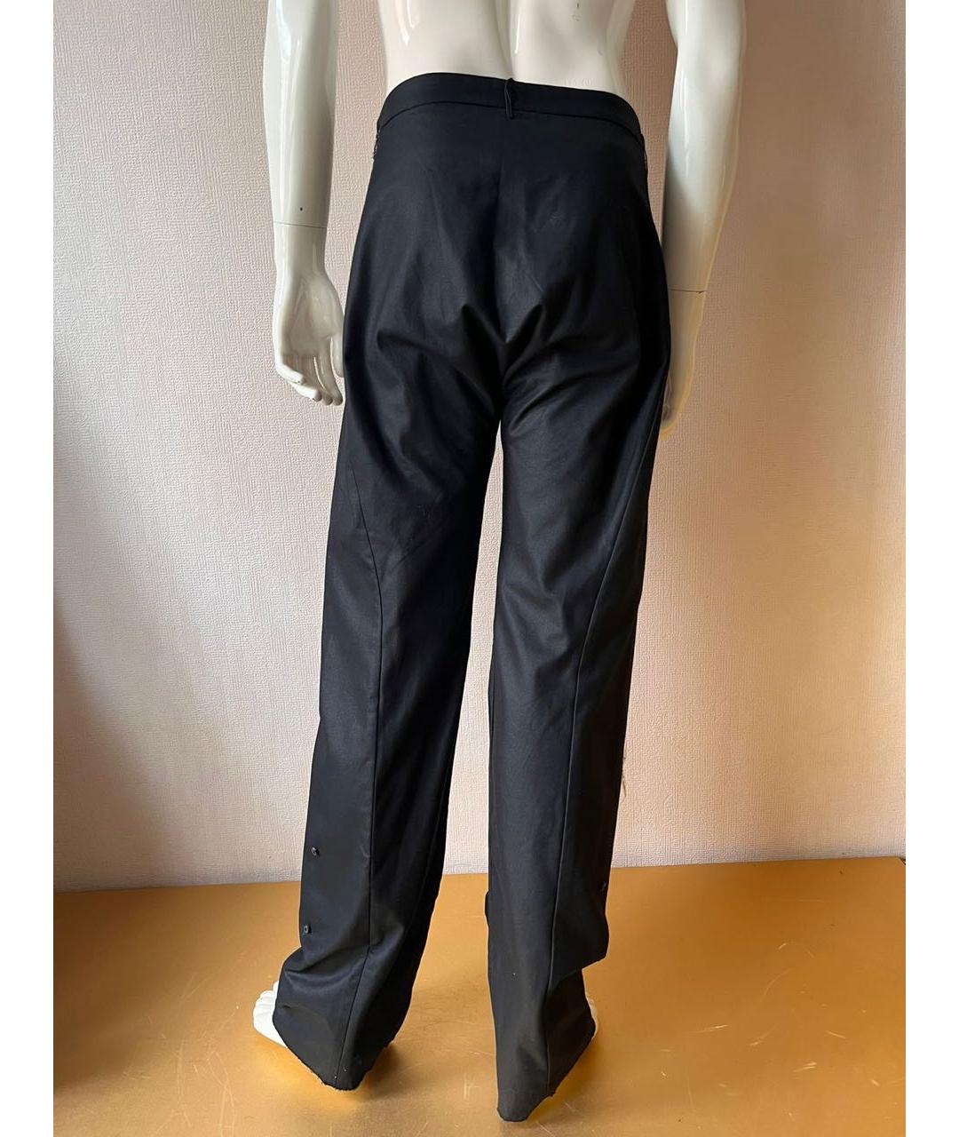 INDIVIDUAL SENTIMENTS Черные классические брюки, фото 6