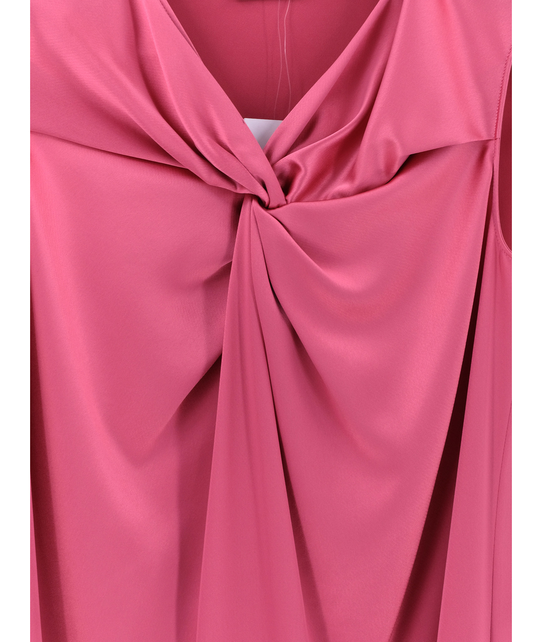 MOSCHINO Розовое полиэстеровое повседневное платье, фото 4