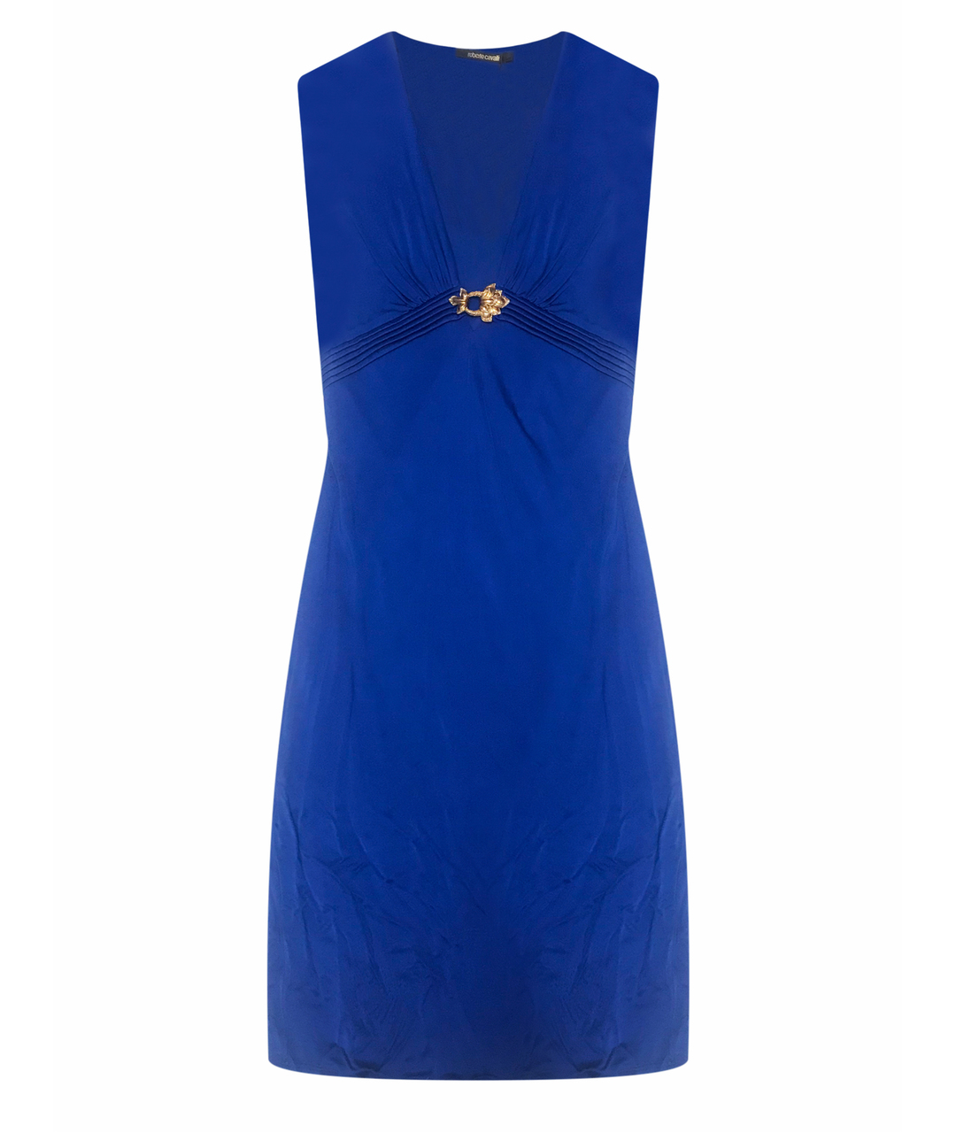 ROBERTO CAVALLI Синее вечернее платье, фото 1