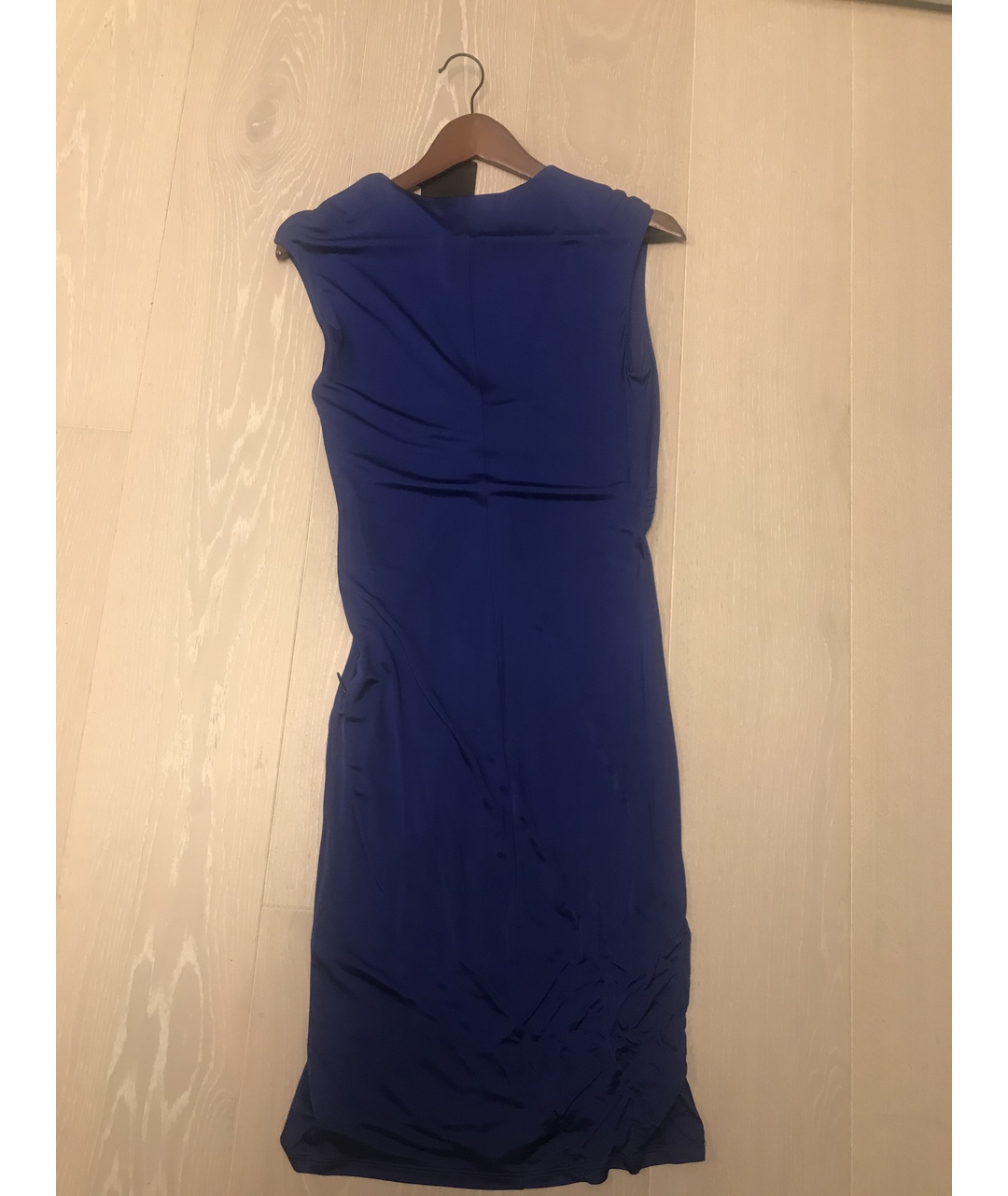 ROBERTO CAVALLI Синее вечернее платье, фото 2