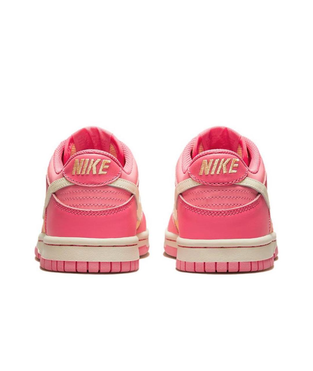 NIKE Красные кожаные кроссовки, фото 3